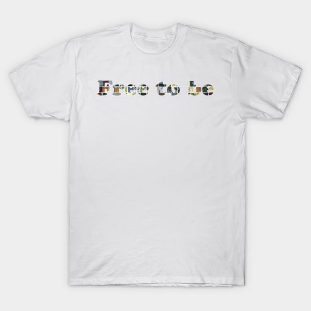 Pastel windows (Sum of its parts I/II) (Free to be IV) T-Shirt by FJBourne